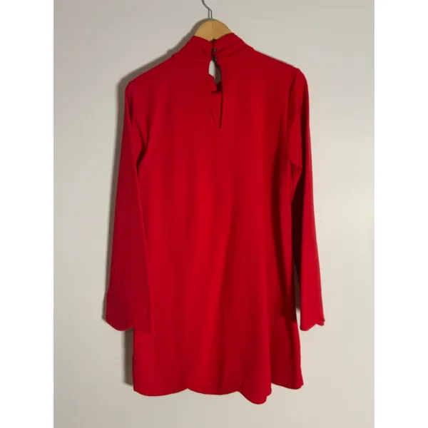 Maeve Neck‎ Tie Shift Mini Dress size large - Image 9