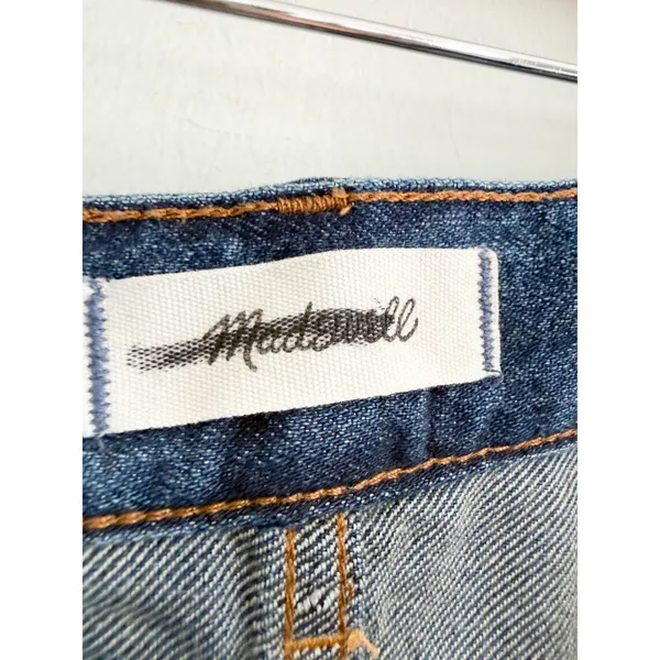 Madewell | Perfect Vintage Wide-Leg SoftDrape Jeans Moffat Wash | Sz 31 - Image 6