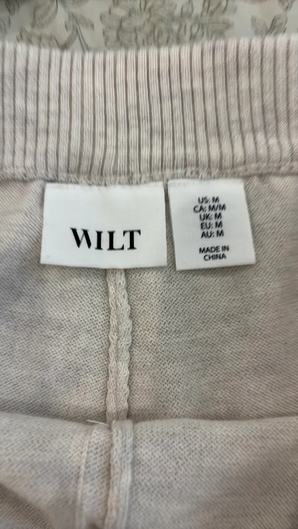 Crème comfy set Gray Size M - Image 2