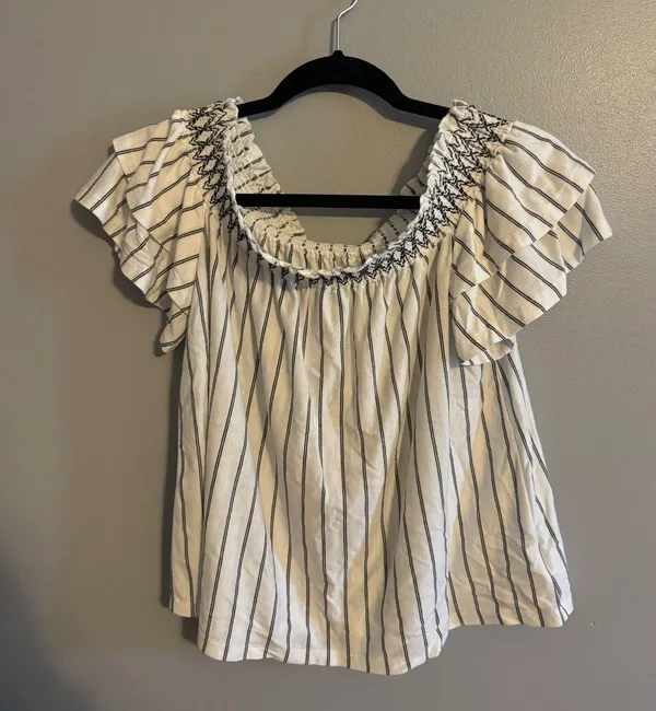 American eagle flowy top - Image 2