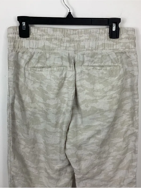 Athleta Cabo Tide Linen Joggers Size 4 - Image 5