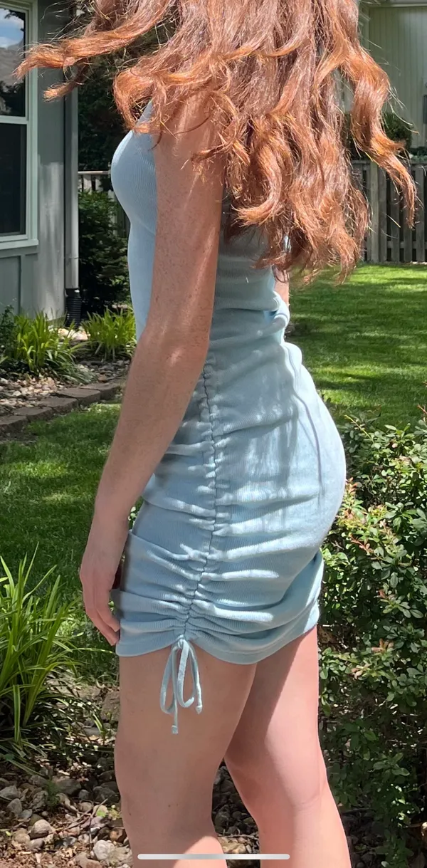 LIONESS Knit Bodycon Dress - Image 2