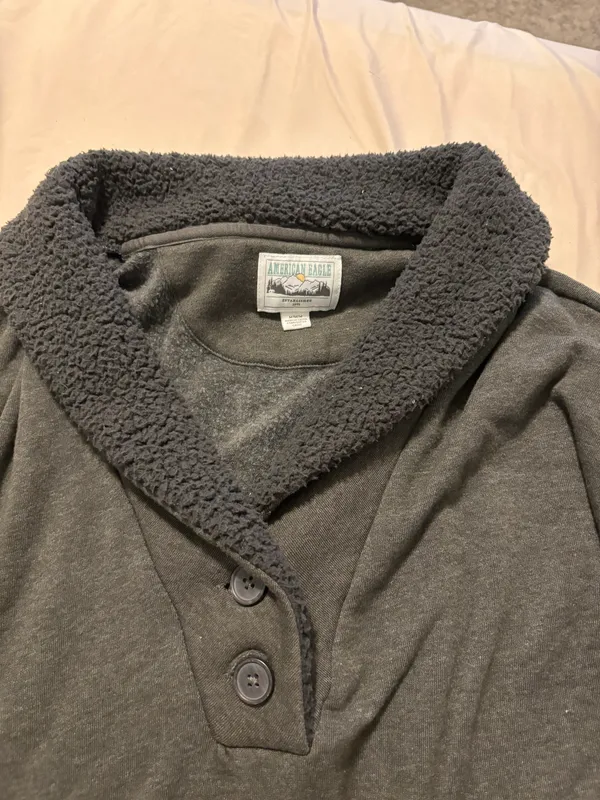 American Eagle Outfitters Sherpa Sweater - Image 2