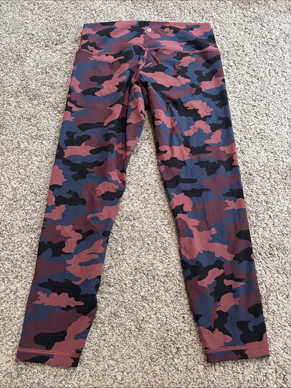 Lululemon Wunder Under High-Rise Tight 25" *Full-On Luxtreme size 12 - Image 3