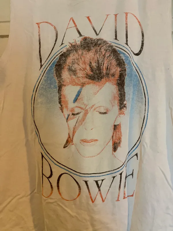 David Bowie Tank - Image 2