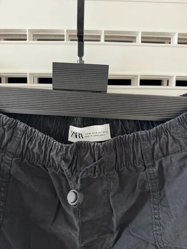 ZARA Parachute Pants - Image 3