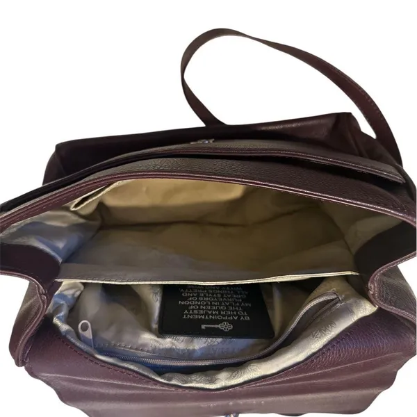 Kate Spade Dark Brown Leather Shoulder Bag - Image 9