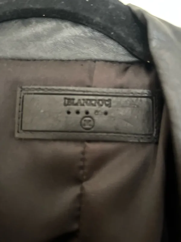 Leather jacket Black Size M - Image 2