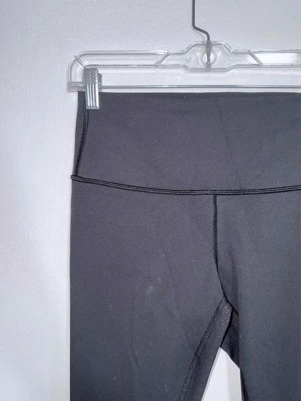 Lululemon Wunder Under High Rise Tight Full Length Leggings Black 6 - Image 3