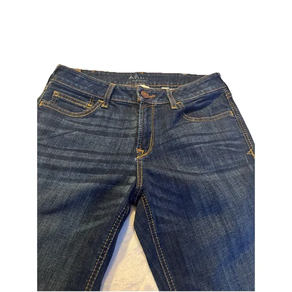 Ariat Denim Women's Demin Jeans Size 30S Mid Rise Flare Jeans - Image 6