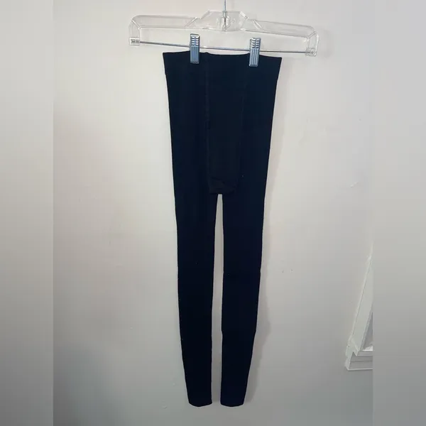 Unused Pair of Black Leggings/Stockings Leotards Sz S/M by A New Day - Image 2