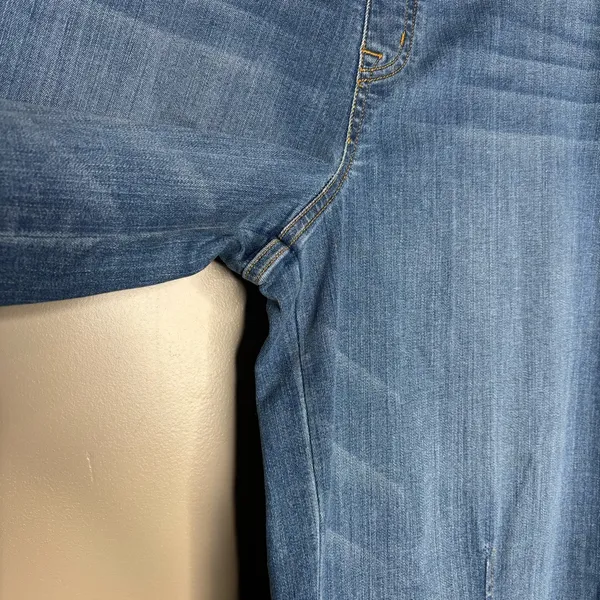 Spanx Seamed Front Wide Leg Jeans - Image 6