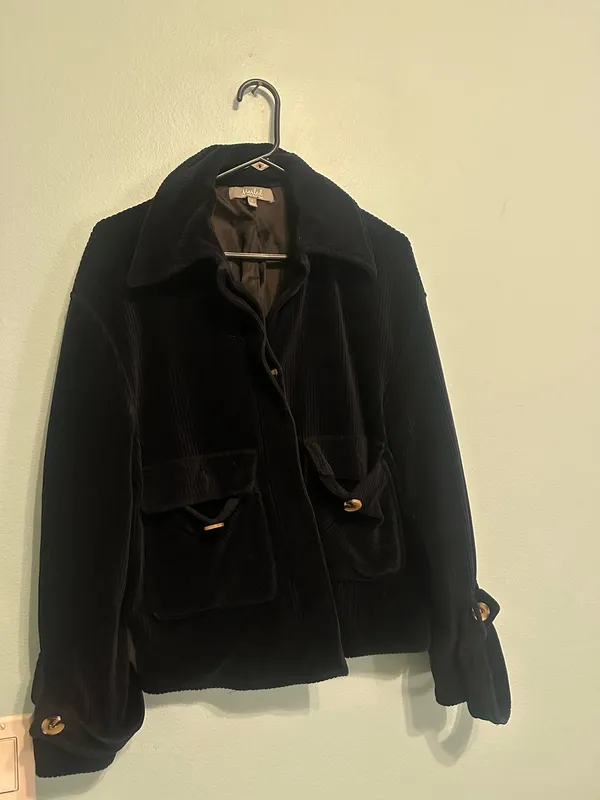 Marled Reunited Clothing Jacket Oversized Chunky Corduroy - Image 2