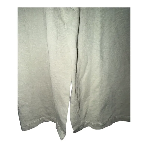 Zara Sage Green Pull On Maxi Skirt, Small - Image 4