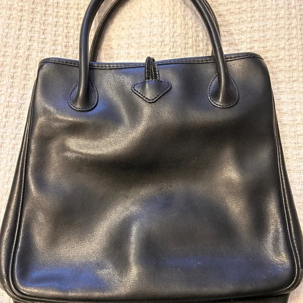 Longchamp leather tote - Image 3