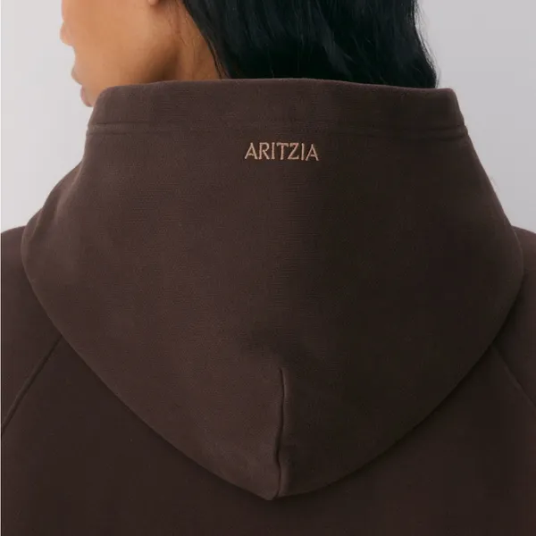 Aritzia New Cozy Sweatfleece Mega Raglan Hoodie - Image 2