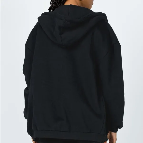 Princess Polly Florida Jumper in Black Size 8 - Image 4