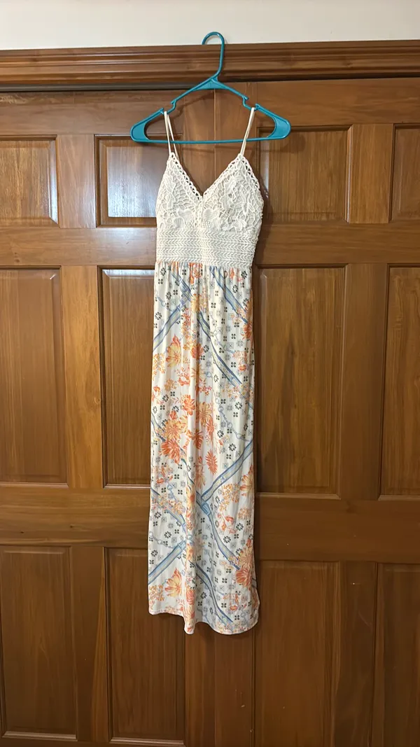 No Boundaries Maxi Dress Floral - Image 4