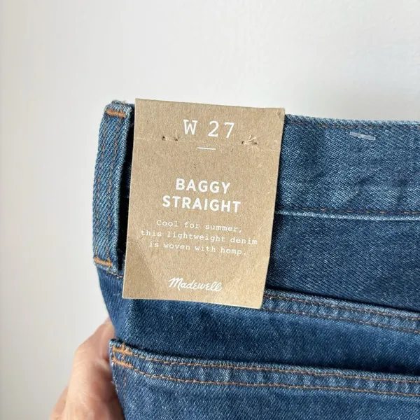 Madewell Baggy Straight Jeans - Image 5