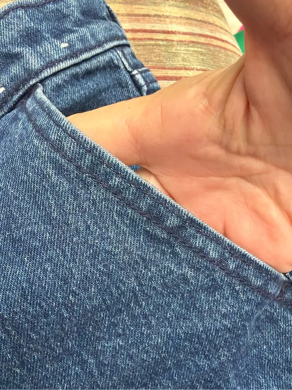 Abercrombie & Fitch High-Rise Blue Women's Jeans - Image 3