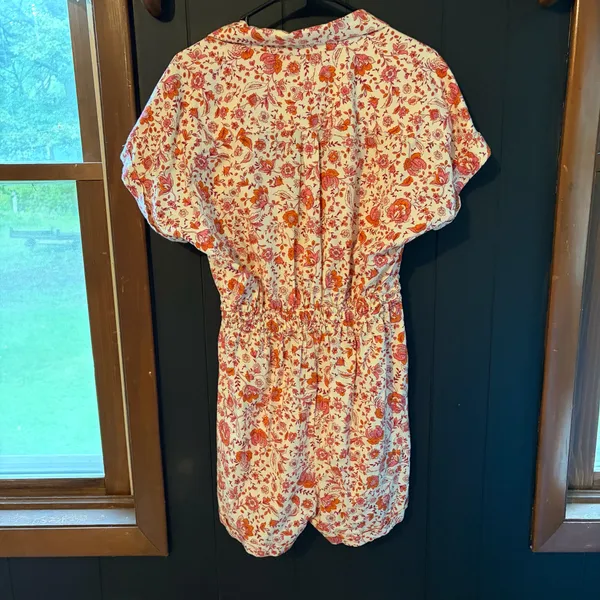 Floral romper  - Image 4