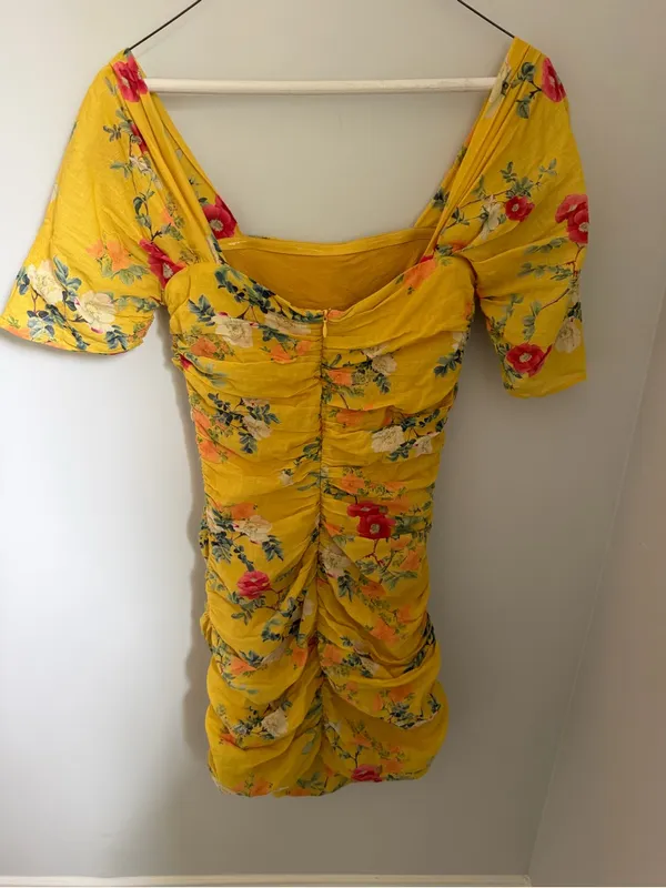 Lovers + Friends Joss Dress in Spring Blossom - size Small - Image 5
