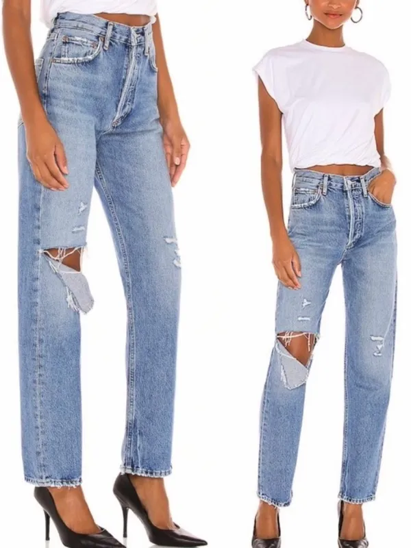 AGOLDE 90's Pinch Waist in Lineup 28 - Image 2