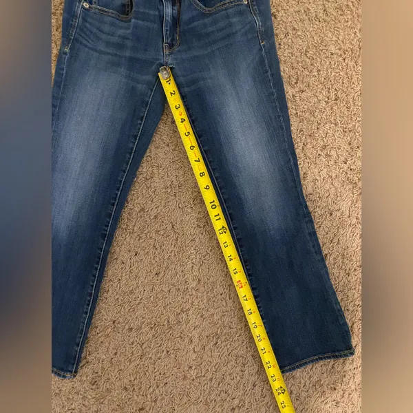 American Eagle Artist Crop Womens Jeans size 6 - Image 4