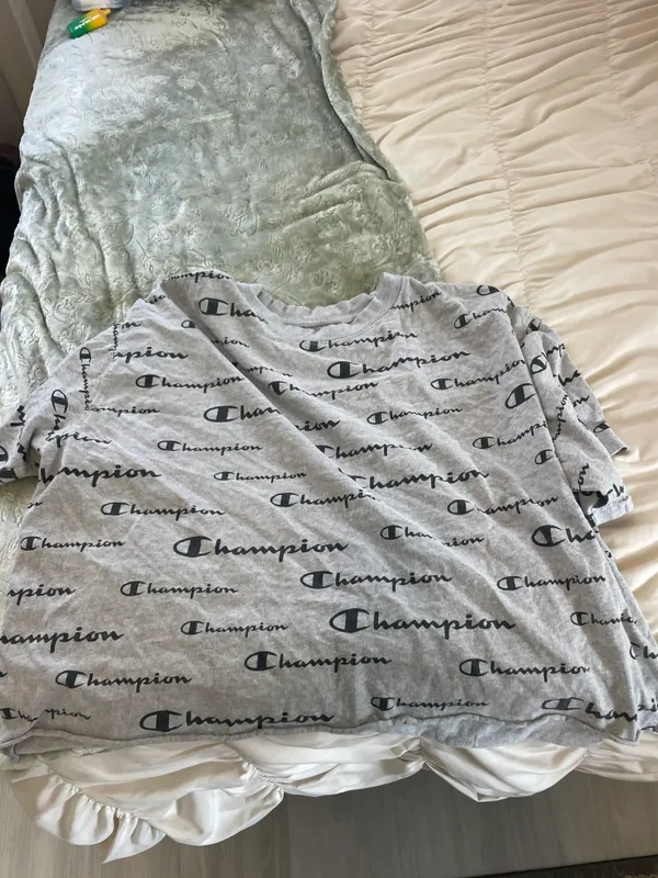 Gray Oversized Tee - Image 3