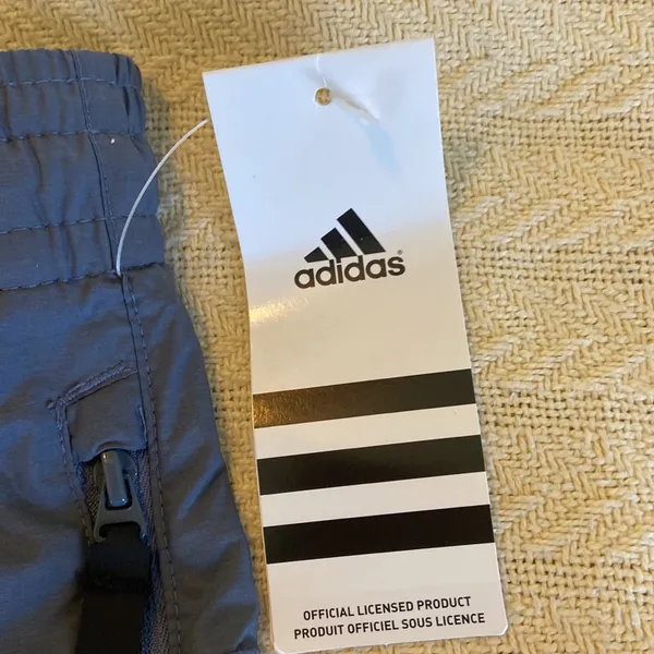 NWT Adidas women’s gray sweatpants 2XL - Image 14
