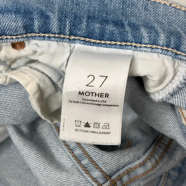 Mother X Miranda Kerr Easy Does It Ankle Skinny Jeans - Image 5