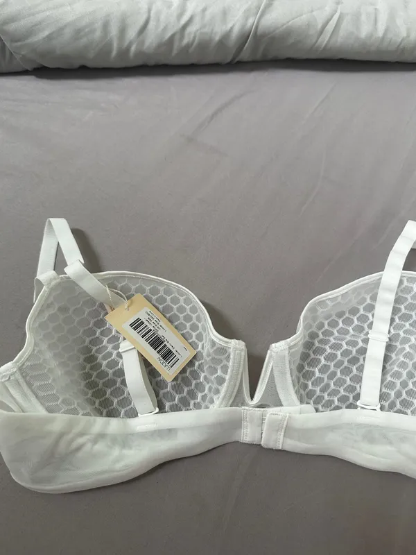 Demi Bra for Women-Unlined Bras with Underwire Woman’s Ultra-Thin Bra Balconette - Image 9