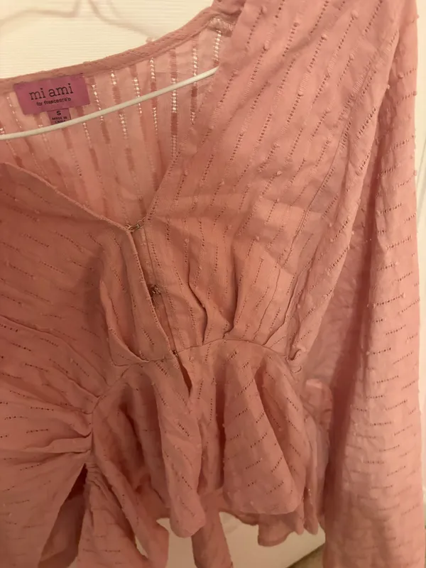 Pink Rose Blouse - Image 4