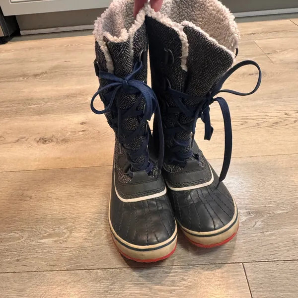 Sorel‎ Tivoli High Nocturnal Winter Snow Boots Waterproof Lined Warm Size 6.5 - Image 5