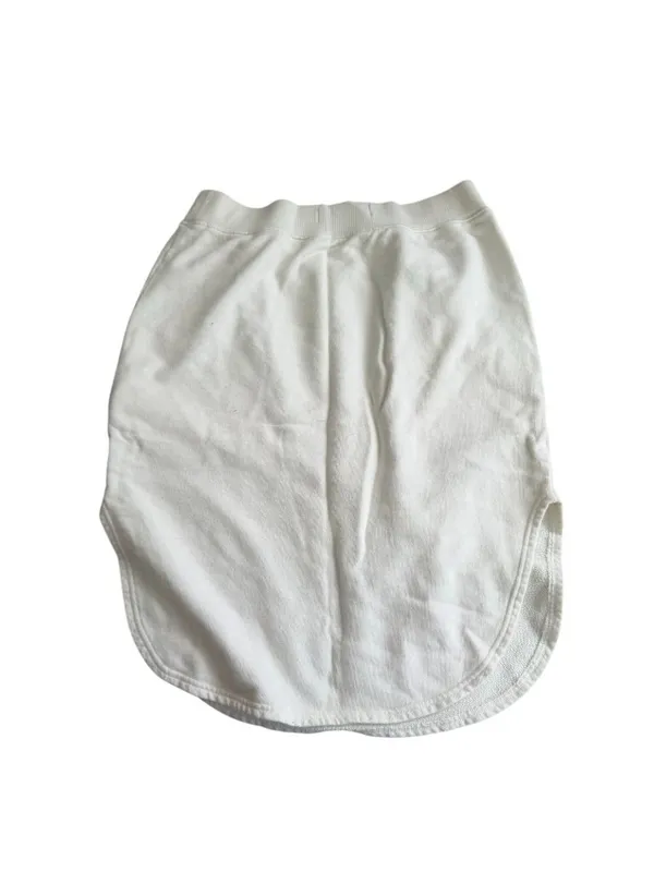 FREE PEOPLE Beach Off White Cotton Skirt Size Medium - Image 2