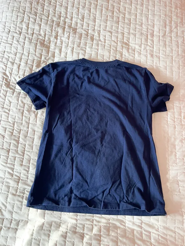 Navy Blue Logo T-Shirt Size XS - Image 2