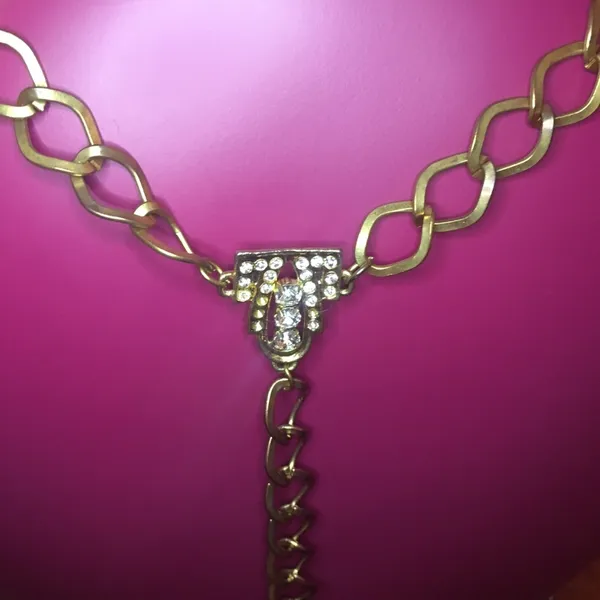 Cheetah print top Forever21 size medium - Image 3