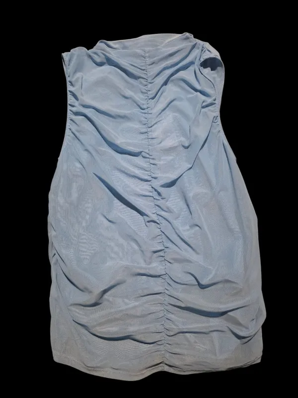"Large" Calia Ruched Mock Tank - Image 3
