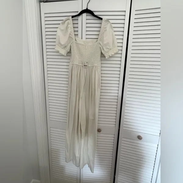 Free People Linen Jumpsuit NWT - Image 3