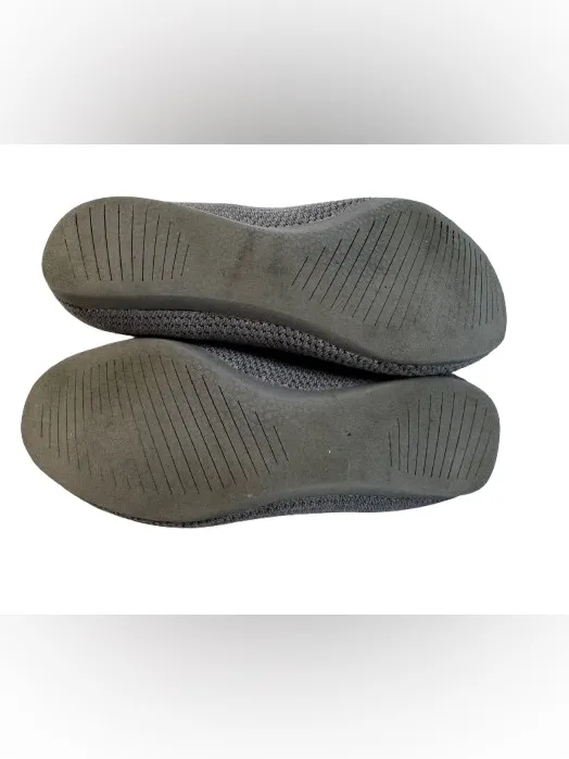 Allbirds Women's Gray Knit Ballet Flats - Image 3