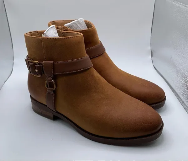 Vionic Rhiannon Oiled Nubuck Women's Ankle Boots size 6.5 1491 - Image 6