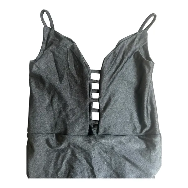 Dolls Kill Soulan Zee chain sides bodysuit Size Medium - Image 2