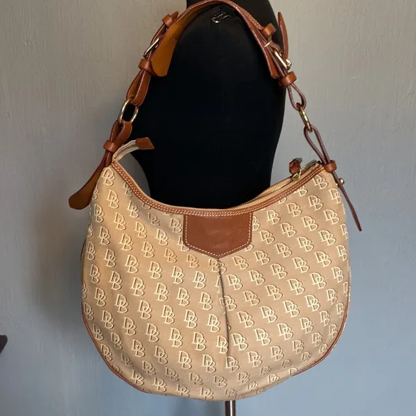 Dooney Bourke Bag Purse Handbag - Image 4