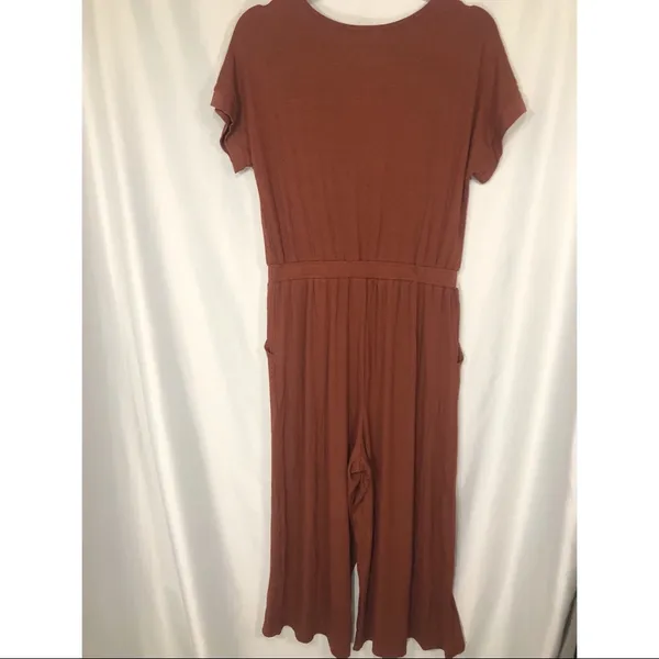 Flowy capris jumpsuit - Image 4