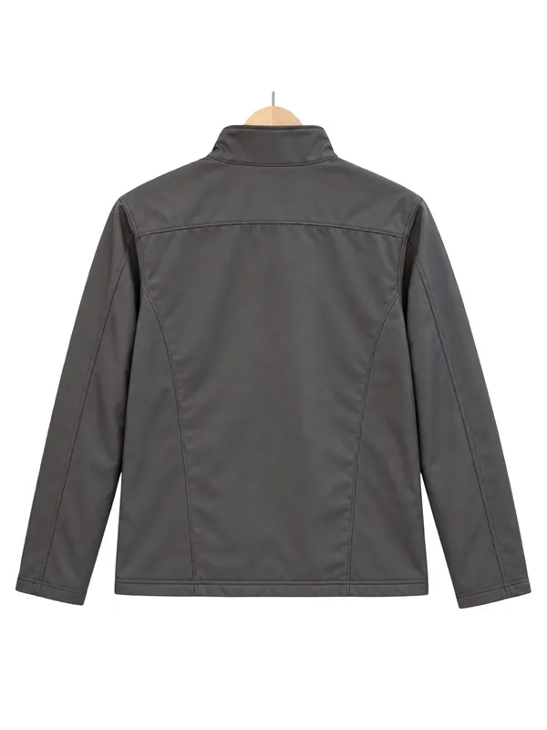 Topgolf Employee Softshell Jacket XL Black Full Zip Mock Neck HPI Direct Men's - Image 3
