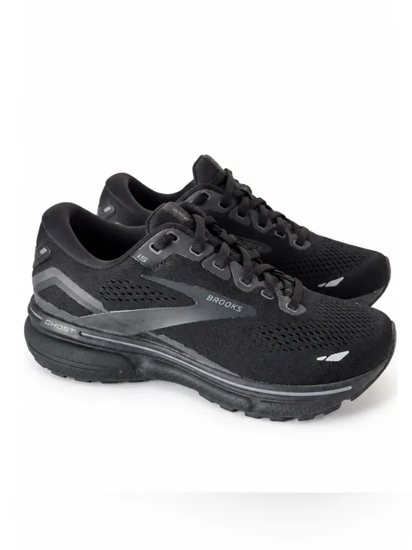 Brooks ghost 15 black running shoes 9 women’s - Image 2