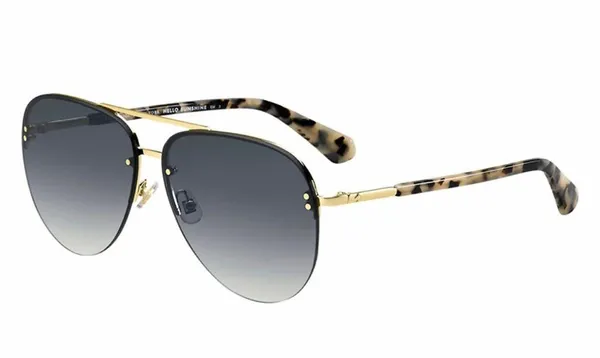 Kate Spade New YorkJakayla 62MM Aviator Sunglasses - Image 2