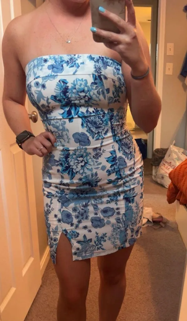 That’s So Fetch Floral Dress - Image 3