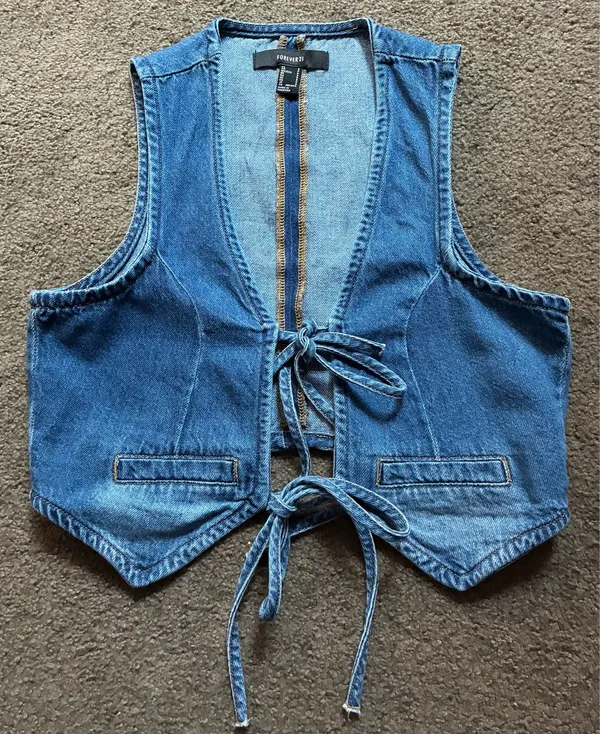 Forever 21 Top Denim - Image 2