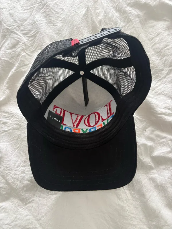 CHNGE Love Everybody Trucker Hat Black - Image 5